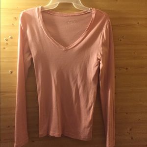 J.Crew perfect fit blush pink tee